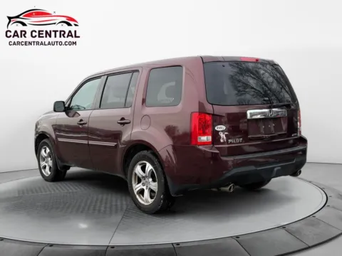 Another view of 2013 Honda Pilot EX-L for sale in Wallingford, CT at Car Central Wallingford