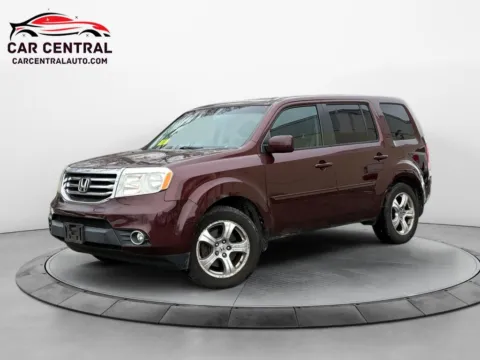 Red 2013 Honda Pilot EX-L for sale in Wallingford, CT