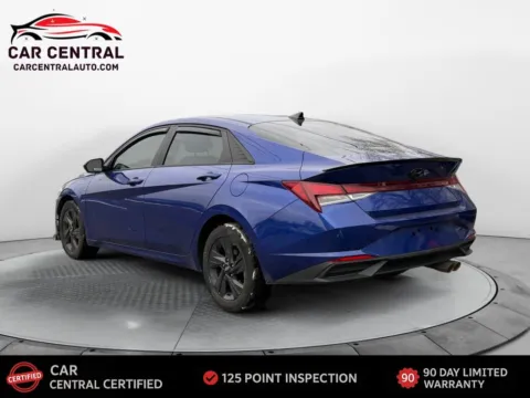 Another view of 2023 Hyundai Elantra SEL for sale in Wallingford, CT at Car Central Wallingford