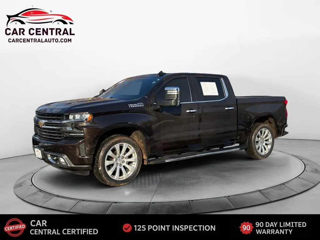 Brown 2020 Chevrolet Silverado 1500 High Country for sale in Wallingford, CT