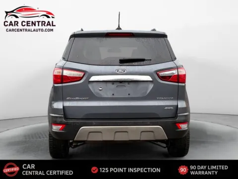 More photos of 2018 Ford EcoSport Titanium at Car Central Wallingford, CT