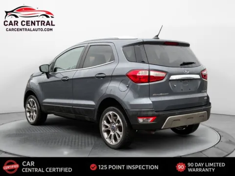 Another view of 2018 Ford EcoSport Titanium for sale in Wallingford, CT at Car Central Wallingford