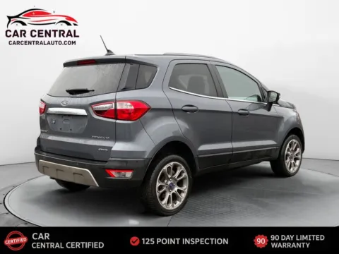 More photos of 2018 Ford EcoSport Titanium at Car Central Wallingford, CT