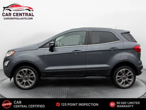 Photos of 2018 Ford EcoSport Titanium for sale in Wallingford, CT at Car Central Wallingford