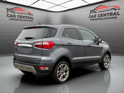 More photos of 2018 Ford EcoSport Titanium at Car Central Wallingford, CT