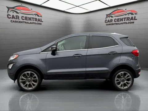 Photos of 2018 Ford EcoSport Titanium for sale in Wallingford, CT at Car Central Wallingford