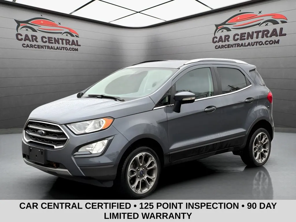 Used 2018 Ford EcoSport Titanium for sale in Wallingford, CT at