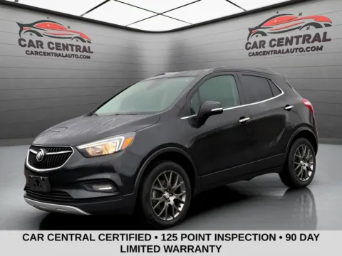 Black 2018 Buick Encore Sport Touring for sale in Wallingford, CT