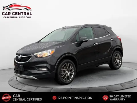 Black 2018 Buick Encore Sport Touring for sale in Wallingford, CT