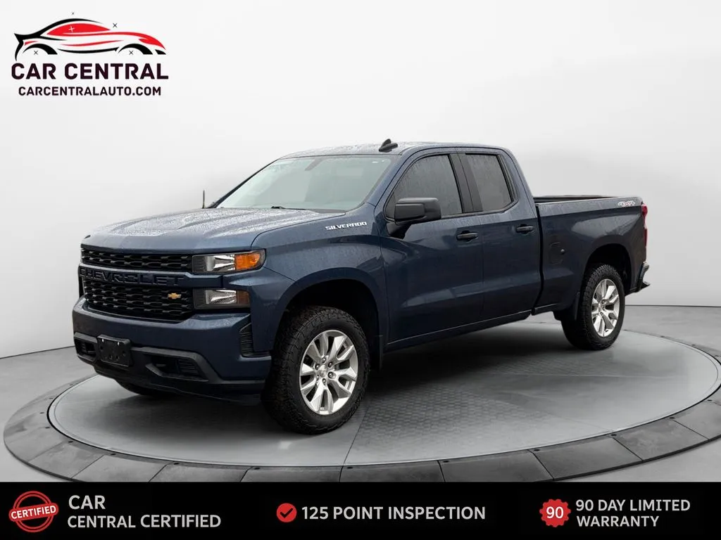 2019 Chevrolet Silverado 1500 Custom