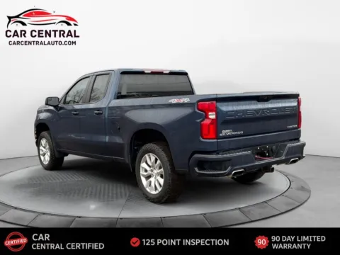 Another view of 2019 Chevrolet Silverado 1500 Custom for sale in Wallingford, CT at Car Central Wallingford