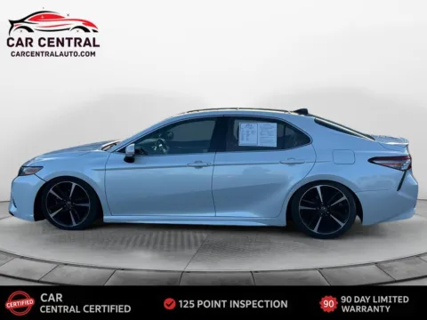 Photos of 2018 Toyota Camry XSE for sale in Wallingford, CT at Car Central Wallingford