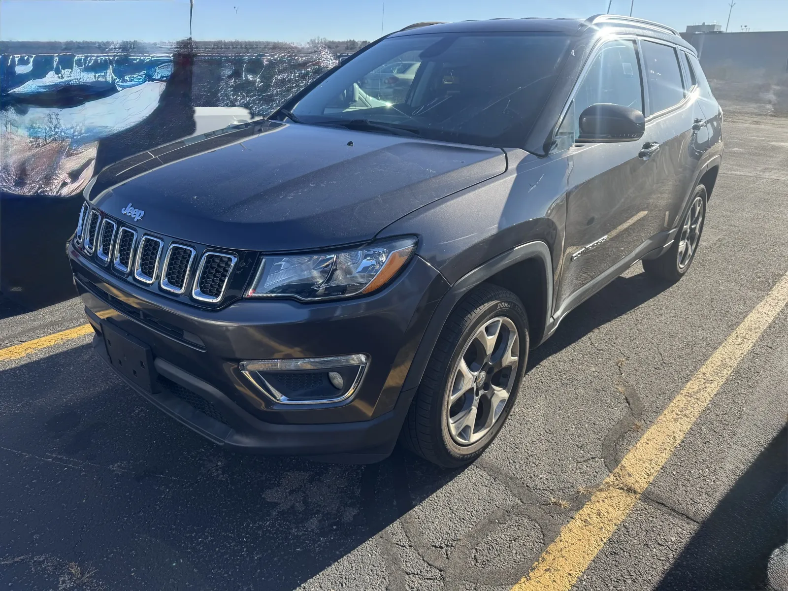 2020 Jeep Compass Limited's photo