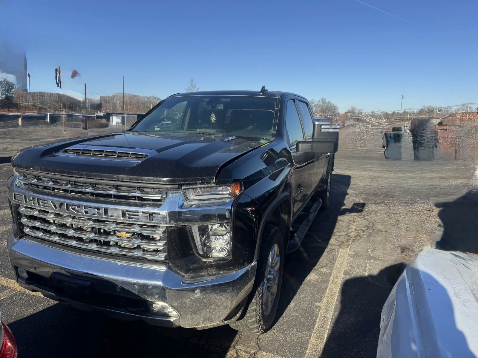 2022 Chevrolet Silverado 2500HD LTZ's photo
