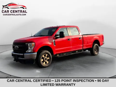 Red 2020 Ford F-350SD XL for sale in Wallingford, CT