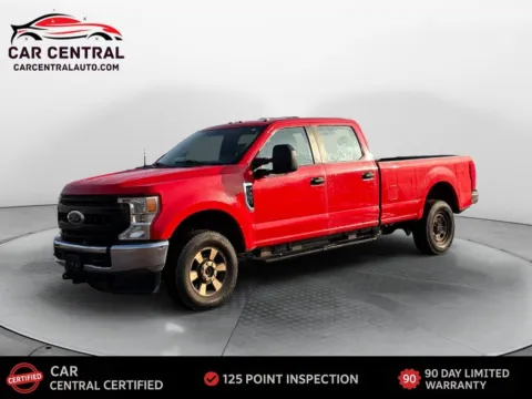 Red 2020 Ford F-350SD XL for sale in Wallingford, CT