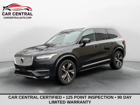 Black 2019 Volvo XC90 T6 Inscription for sale in Wallingford, CT