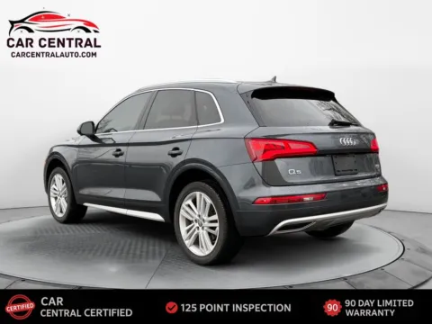Another view of 2018 Audi Q5 2.0T Prestige for sale in Wallingford, CT at Car Central Wallingford
