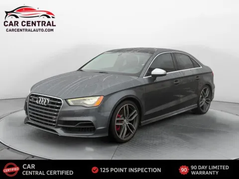 Gray 2015 Audi S3 2.0T Premium Plus for sale in Wallingford, CT