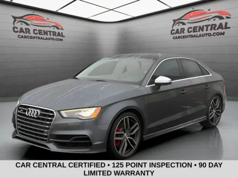 Gray 2015 Audi S3 2.0T Premium Plus for sale in Wallingford, CT