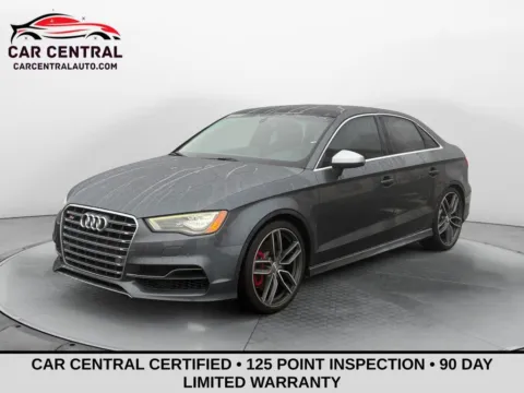 Gray 2015 Audi S3 2.0T Premium Plus for sale in Wallingford, CT