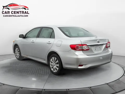 Another view of 2013 Toyota Corolla LE for sale in Wallingford, CT at Car Central Wallingford