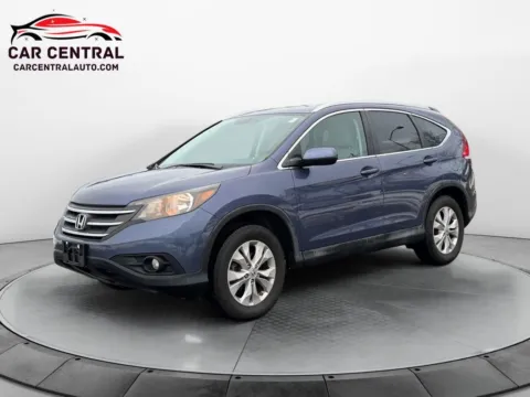 Blue 2013 Honda CR-V EX-L for sale in Wallingford, CT