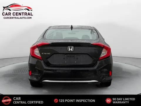 More photos of 2021 Honda Civic EX-L at Car Central Wallingford, CT