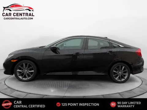 Photos of 2021 Honda Civic EX-L for sale in Wallingford, CT at Car Central Wallingford