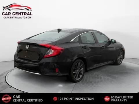 More photos of 2021 Honda Civic EX-L at Car Central Wallingford, CT