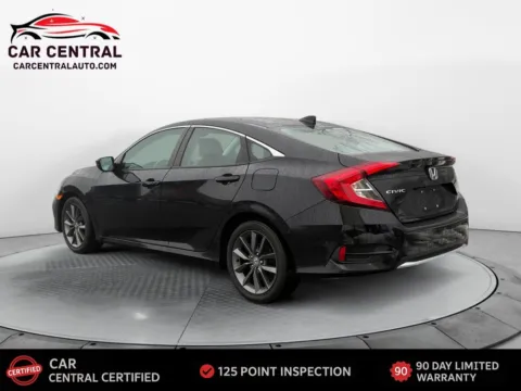 Another view of 2021 Honda Civic EX-L for sale in Wallingford, CT at Car Central Wallingford