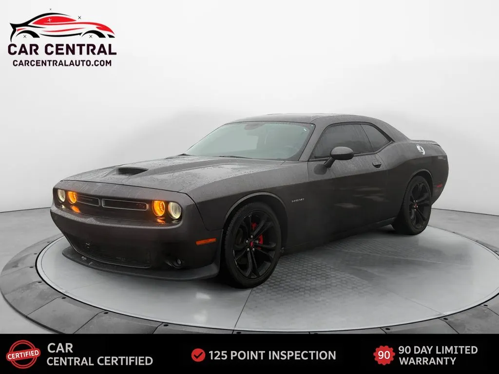 2021 Dodge Challenger R/T's photo