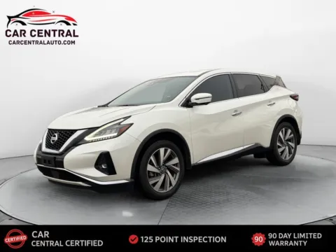 White 2021 Nissan Murano SL for sale in Wallingford, CT