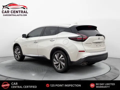 Another view of 2021 Nissan Murano SL for sale in Wallingford, CT at Car Central Wallingford