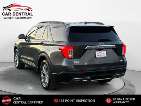 Another view of 2020 Ford Explorer XLT for sale in Wallingford, CT at Car Central Wallingford