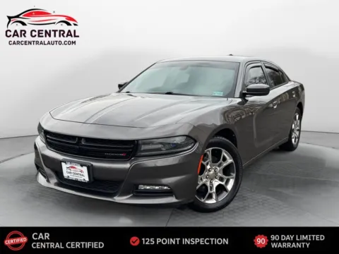 Gray 2015 Dodge Charger SXT for sale in Wallingford, CT
