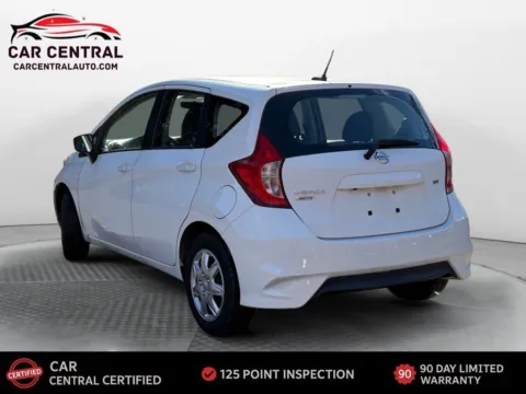 Another view of 2017 Nissan Versa Note SV for sale in Wallingford, CT at Car Central Wallingford