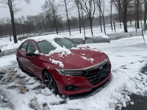 Another view of 2021 Honda Accord Sport for sale in Wallingford, CT at Car Central Wallingford