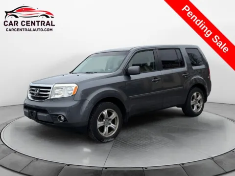 Gray 2012 Honda Pilot EX-L for sale in Wallingford, CT
