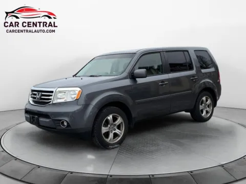 Gray 2012 Honda Pilot EX-L for sale in Wallingford, CT