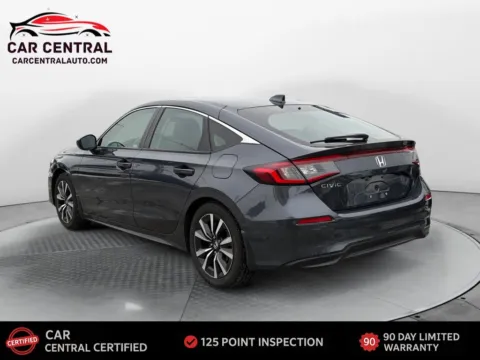 Another view of 2022 Honda Civic EX-L for sale in Wallingford, CT at Car Central Wallingford