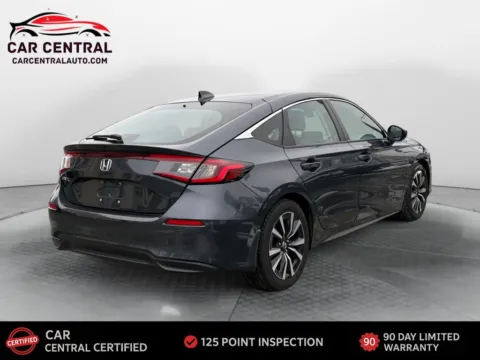 More photos of 2022 Honda Civic EX-L at Car Central Wallingford, CT