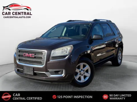 Purple 2015 GMC Acadia SLE-2 for sale in Wallingford, CT