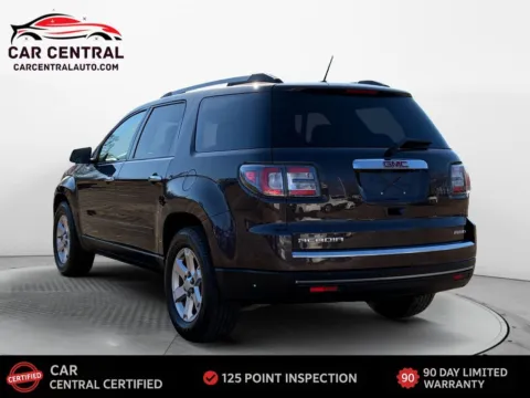 Another view of 2015 GMC Acadia SLE-2 for sale in Wallingford, CT at Car Central Wallingford