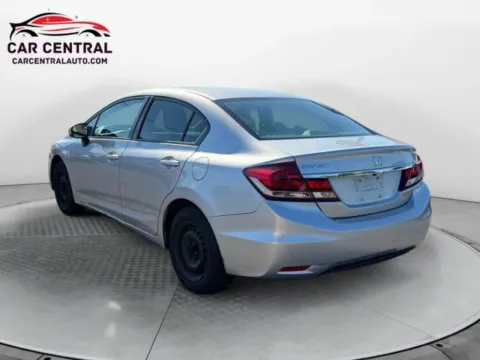 Another view of 2015 Honda Civic LX for sale in Wallingford, CT at Car Central Wallingford