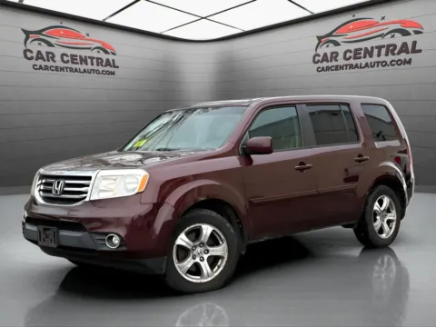 Red 2013 Honda Pilot EX-L for sale in Wallingford, CT