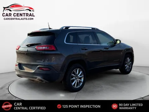 More photos of 2016 Jeep Cherokee Limited at Car Central Wallingford, CT