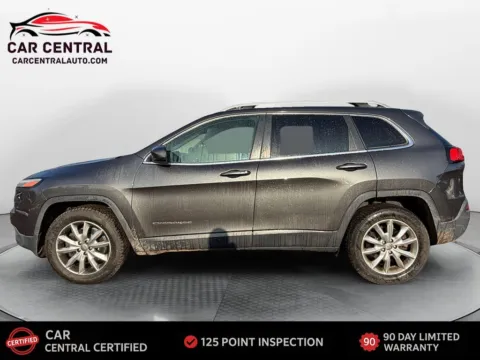 Photos of 2016 Jeep Cherokee Limited for sale in Wallingford, CT at Car Central Wallingford