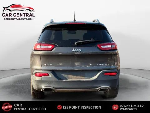 More photos of 2016 Jeep Cherokee Limited at Car Central Wallingford, CT