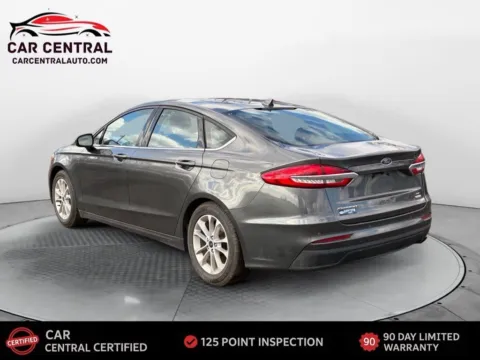Another view of 2020 Ford Fusion SE for sale in Wallingford, CT at Car Central Wallingford